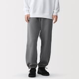 紳士　スウェットワイドパンツ