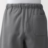 紳士　スウェットワイドパンツ