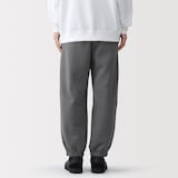 紳士　スウェットワイドパンツ