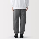 紳士　スウェットワイドパンツ