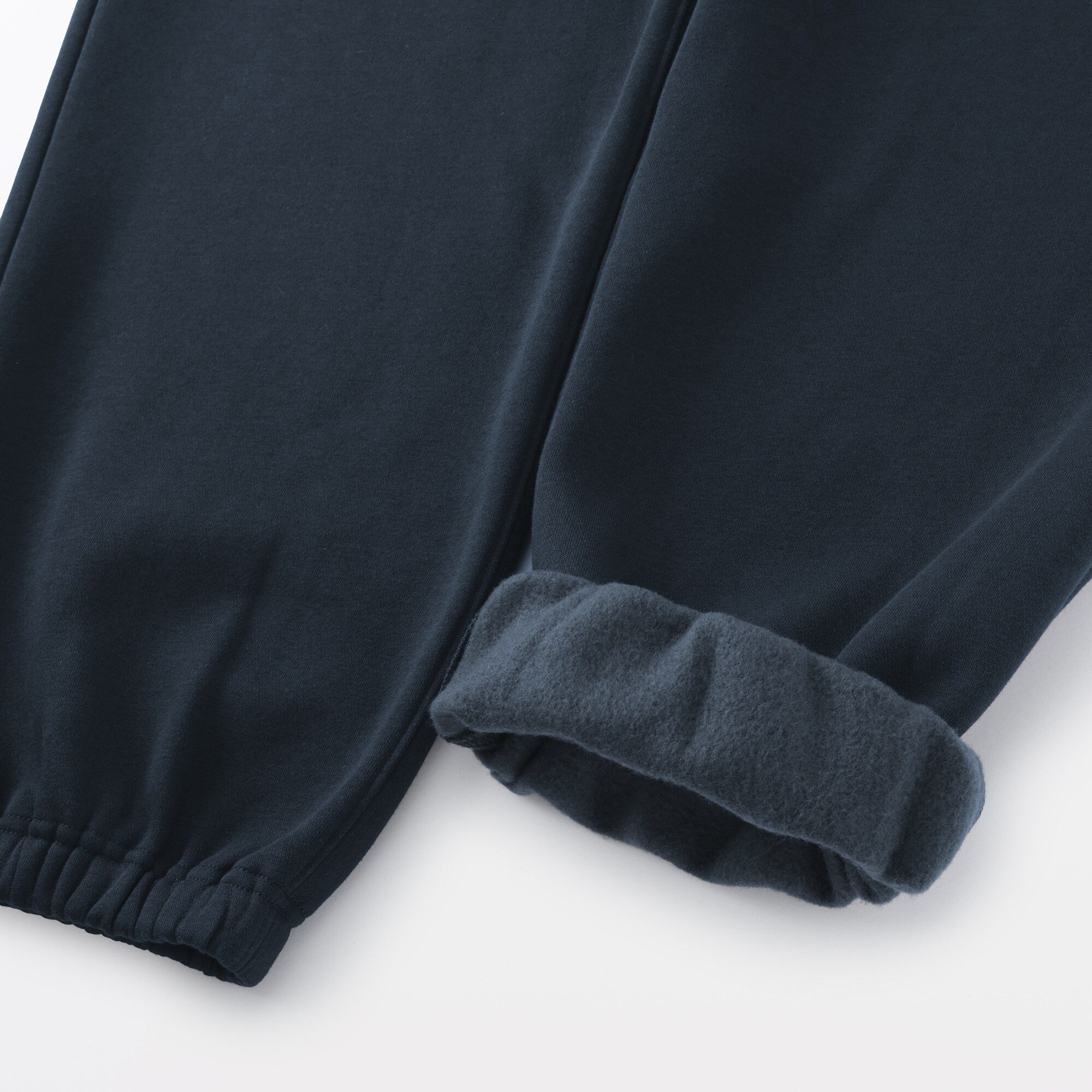 紳士　スウェットワイドパンツ