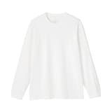 紳士　洗いざらし太番手クルーネック長袖Ｔシャツ
