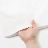 紳士　洗いざらし太番手クルーネック長袖Ｔシャツ