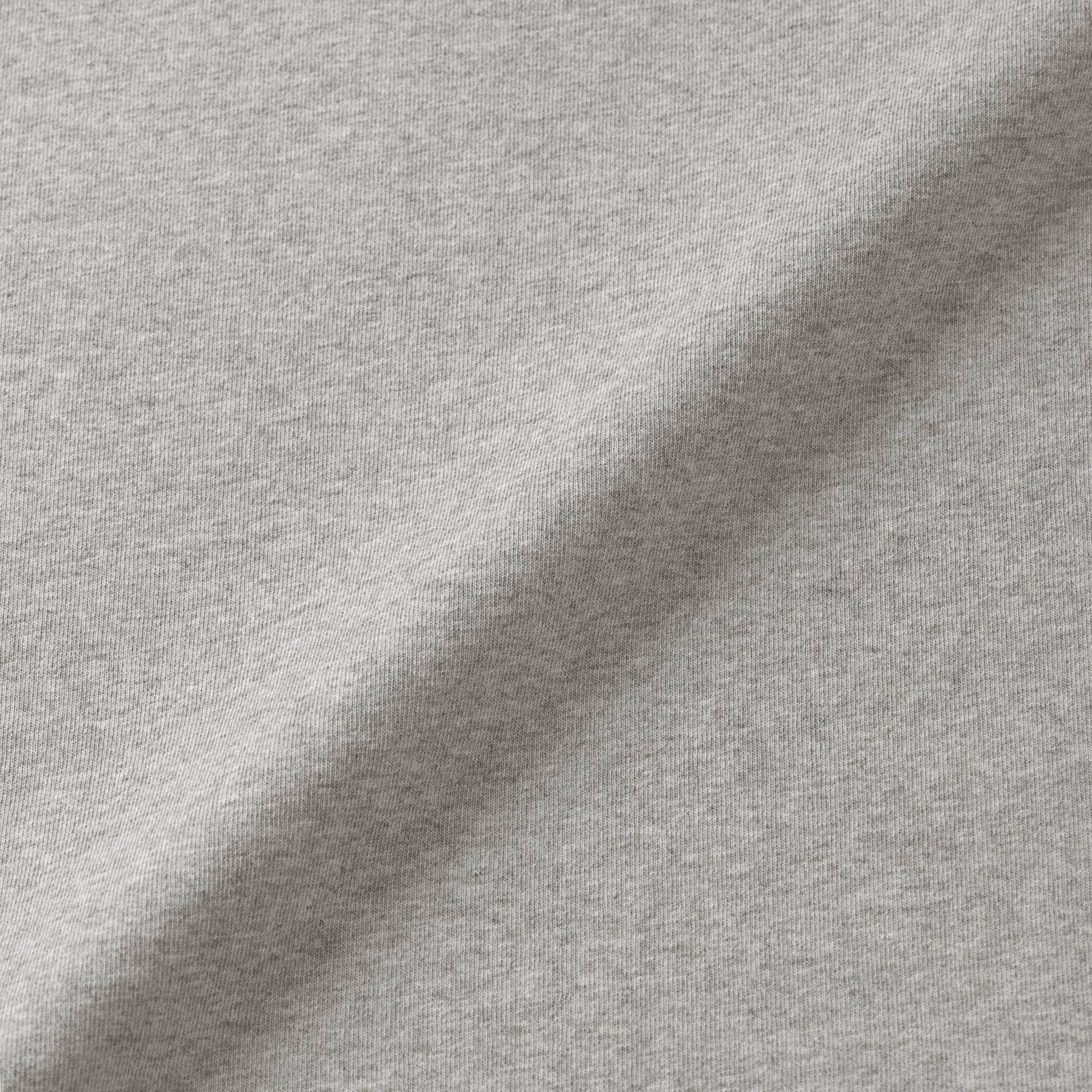 紳士　洗いざらし太番手クルーネック長袖Ｔシャツ