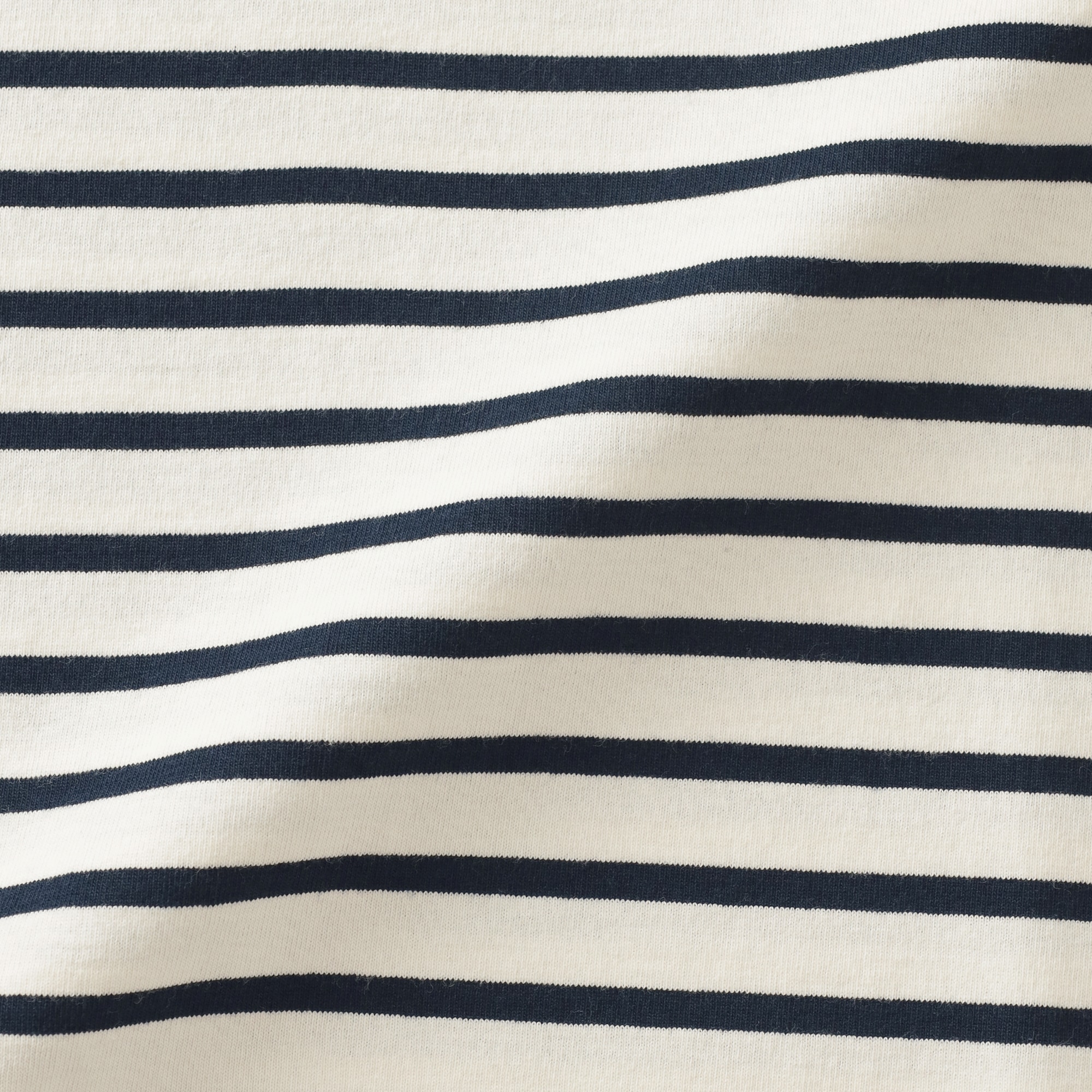 紳士　洗いざらし太番手ボートネック九分袖Ｔシャツ