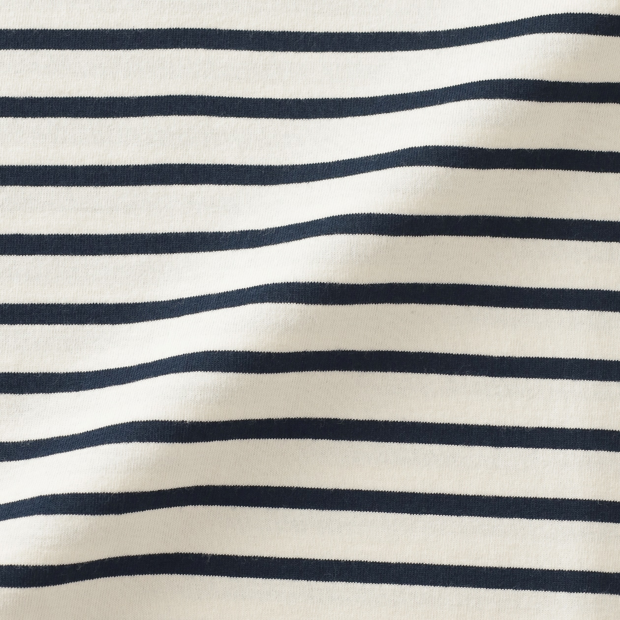 紳士　洗いざらし太番手ボートネック九分袖Ｔシャツ