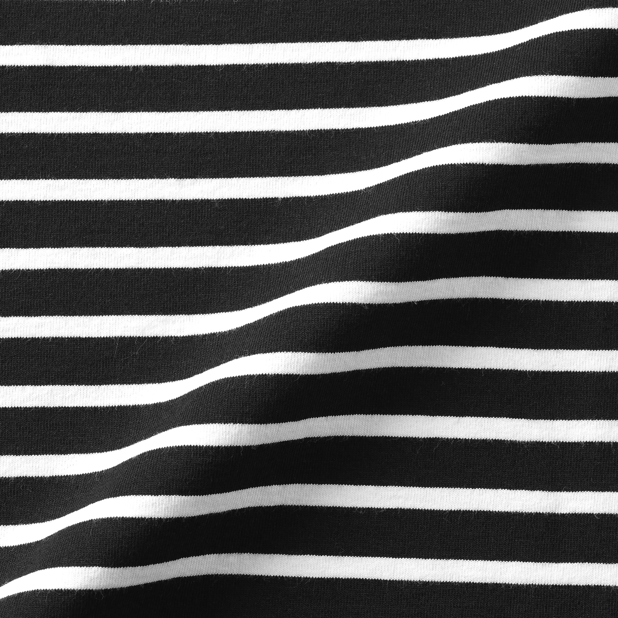 紳士　洗いざらし太番手ボートネック九分袖Ｔシャツ