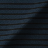 紳士　洗いざらし太番手ボートネック九分袖Ｔシャツ