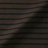 紳士　洗いざらし太番手ボートネック九分袖Ｔシャツ