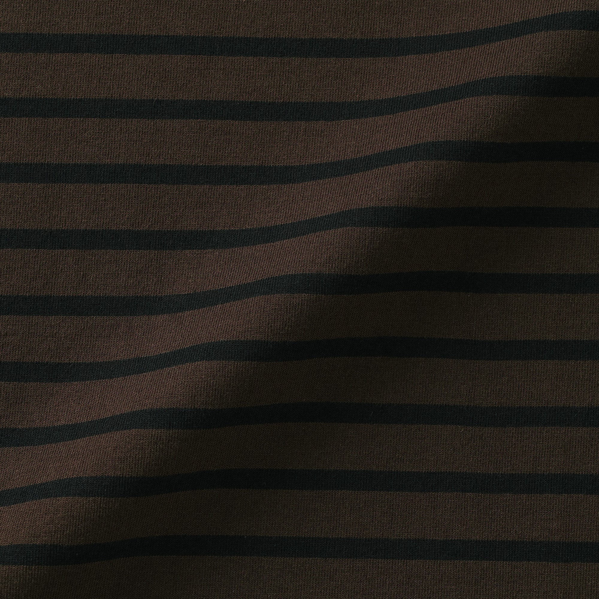 紳士　洗いざらし太番手ボートネック九分袖Ｔシャツ