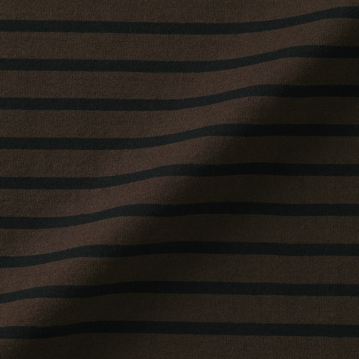 紳士　洗いざらし太番手ボートネック九分袖Ｔシャツ