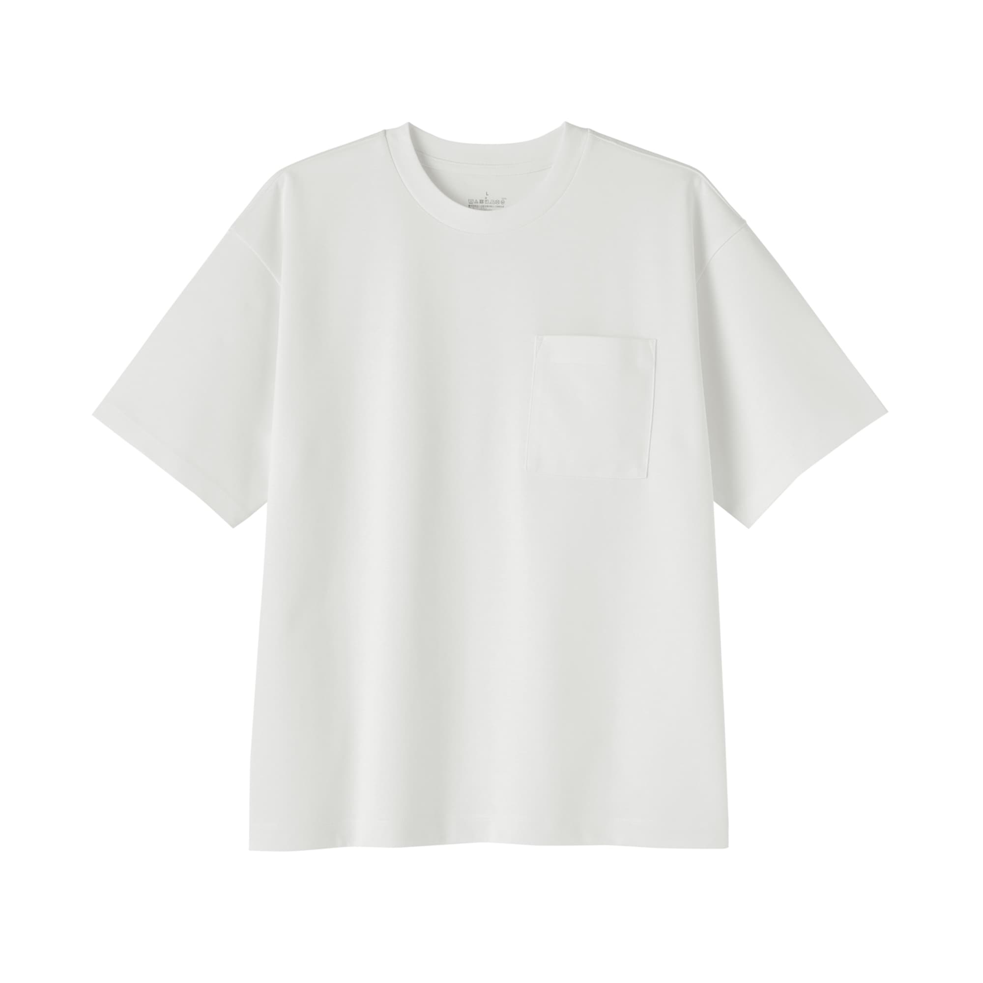 紳士　涼感ＵＶカットワイド半袖Ｔシャツ（ＡＳＥＡＮ）