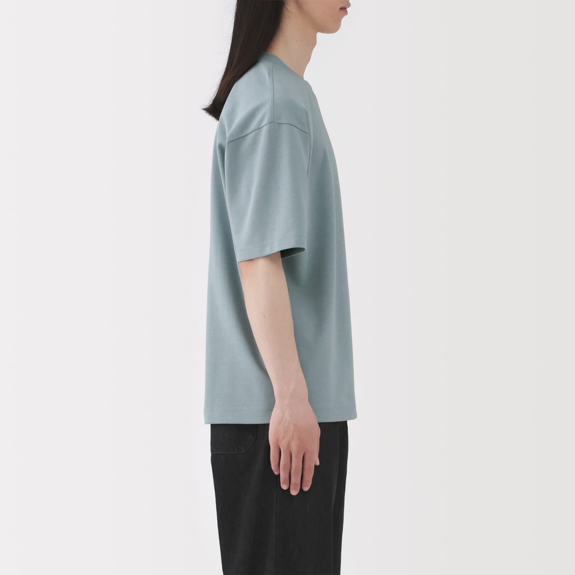 紳士　涼感ＵＶカットワイド半袖Ｔシャツ（ＡＳＥＡＮ）