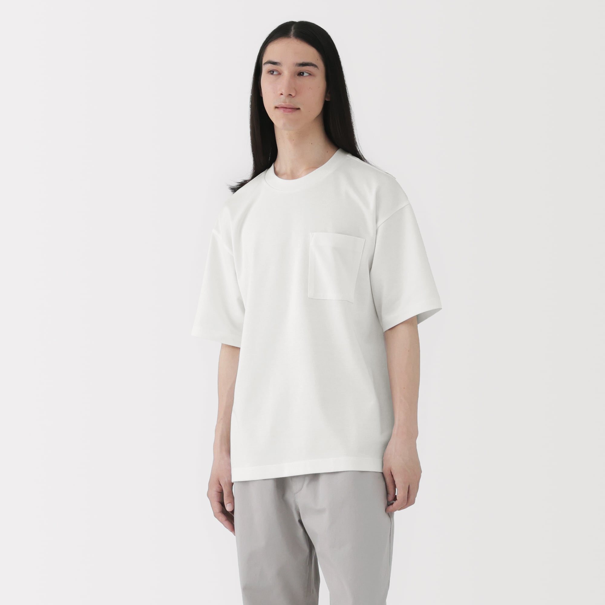 紳士　涼感ＵＶカットワイド半袖Ｔシャツ（ＡＳＥＡＮ）