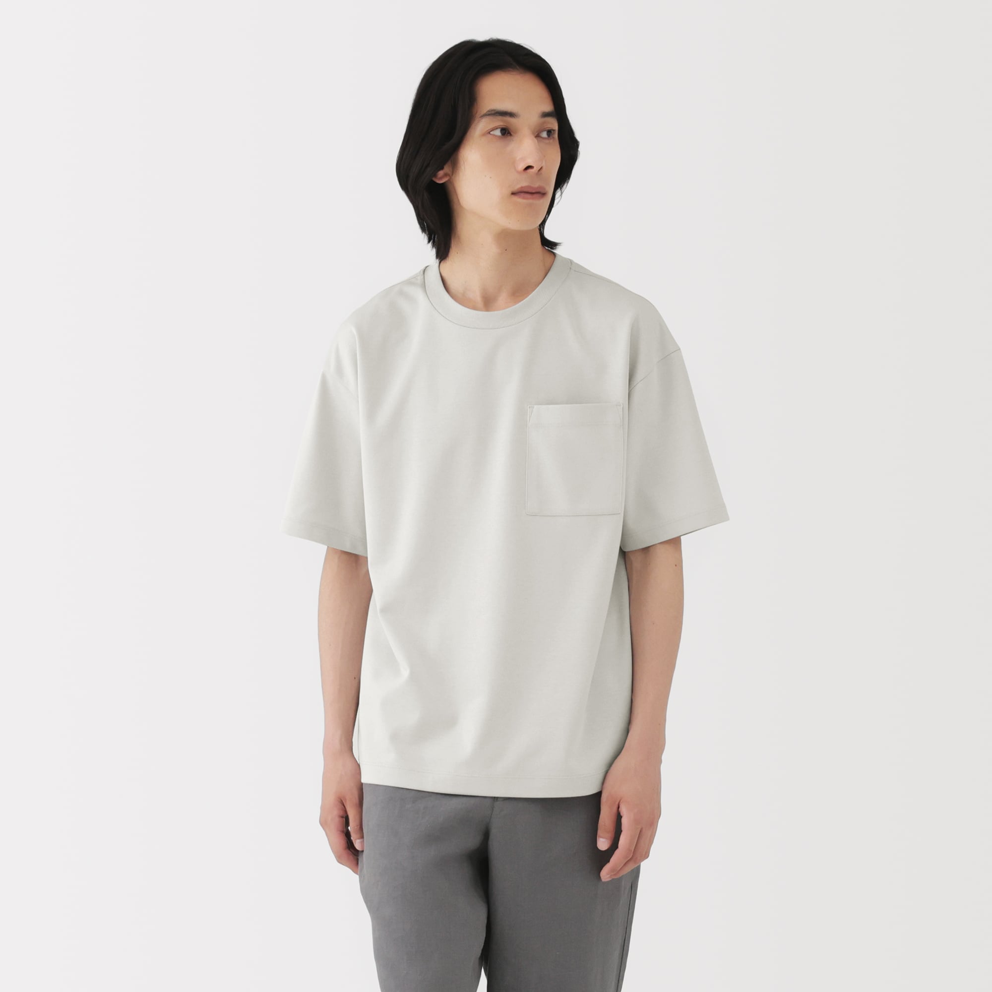 紳士　涼感ＵＶカットワイド半袖Ｔシャツ（ＡＳＥＡＮ）