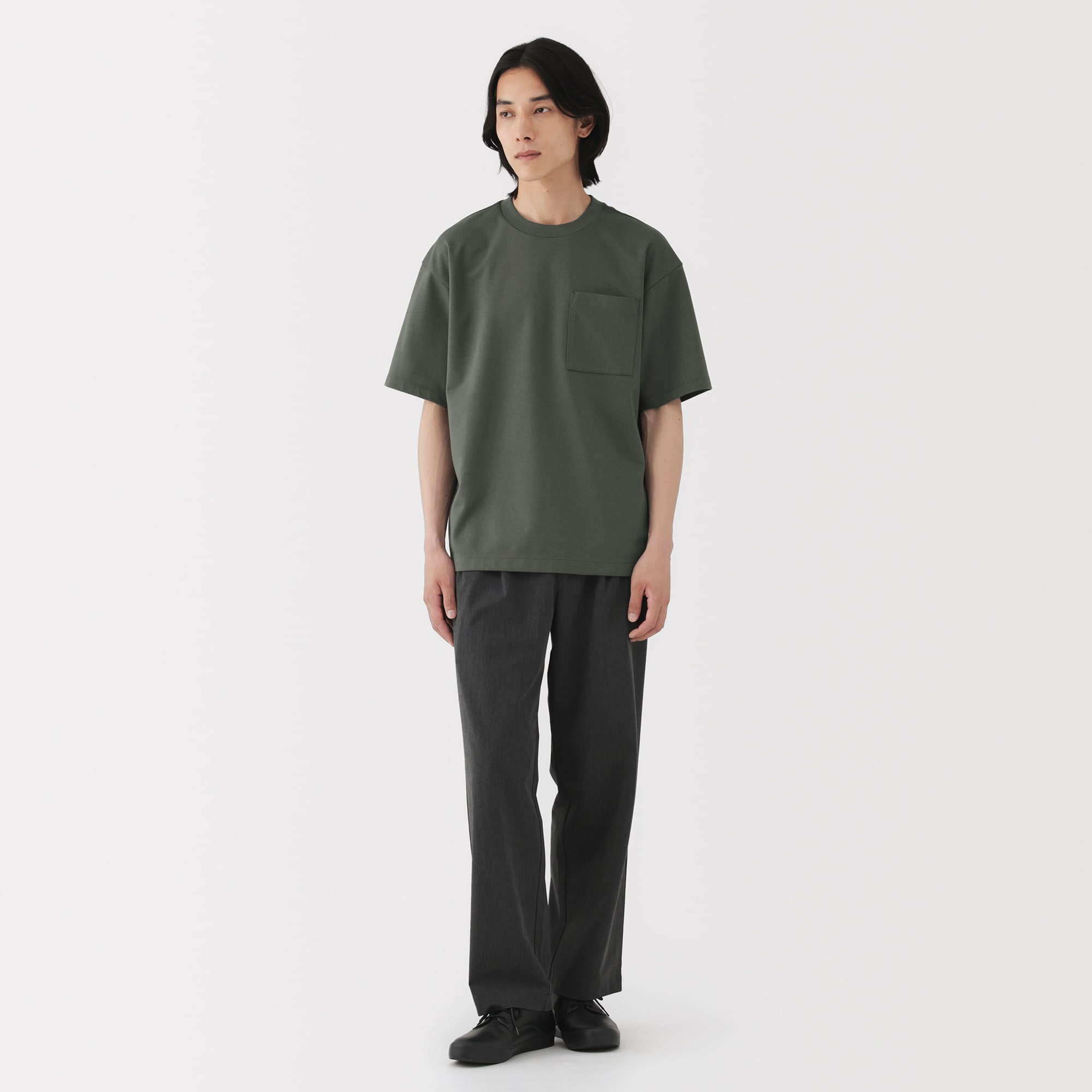 紳士　涼感ＵＶカットワイド半袖Ｔシャツ（ＡＳＥＡＮ）