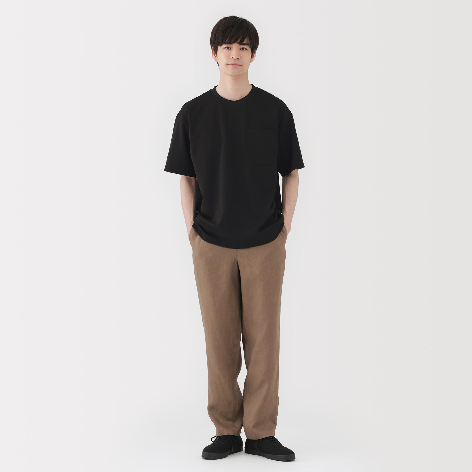 紳士　涼感ＵＶカットワイド半袖Ｔシャツ（ＡＳＥＡＮ）