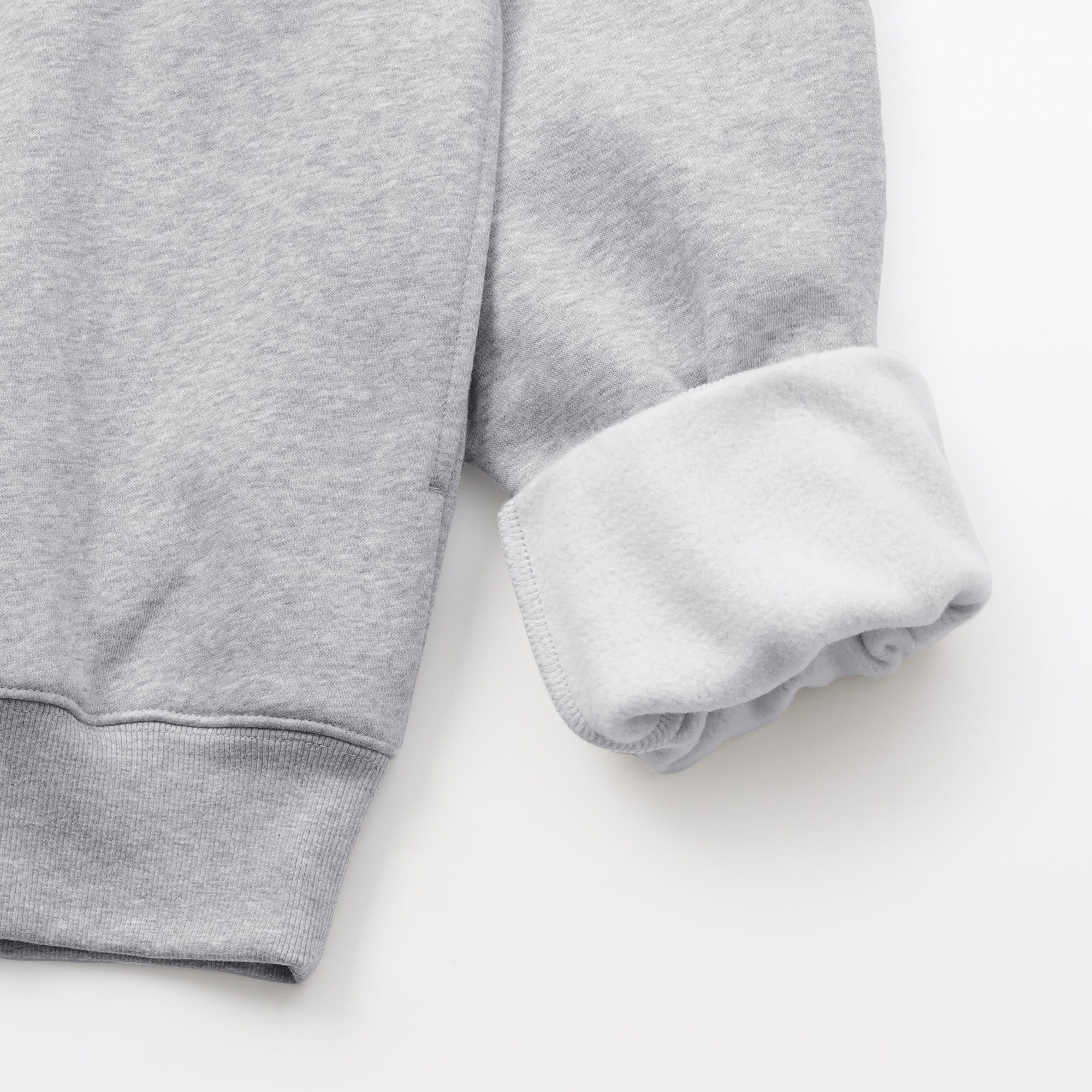 紳士 ハーフジップスウェットシャツ | 無印良品