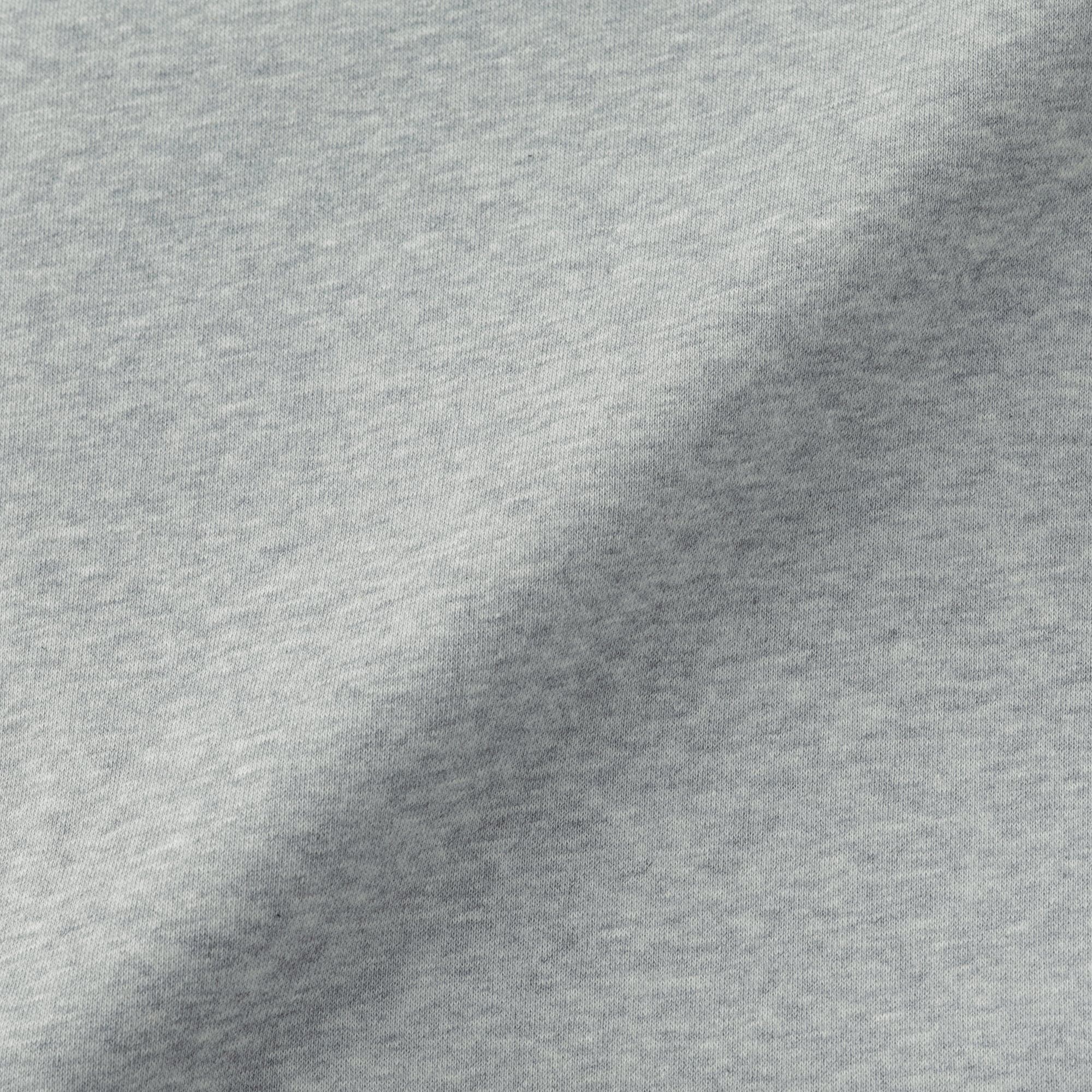 紳士　ハーフジップスウェットシャツ