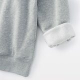 紳士　ハーフジップスウェットシャツ