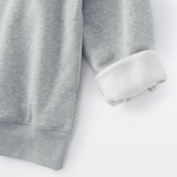 紳士　ハーフジップスウェットシャツ