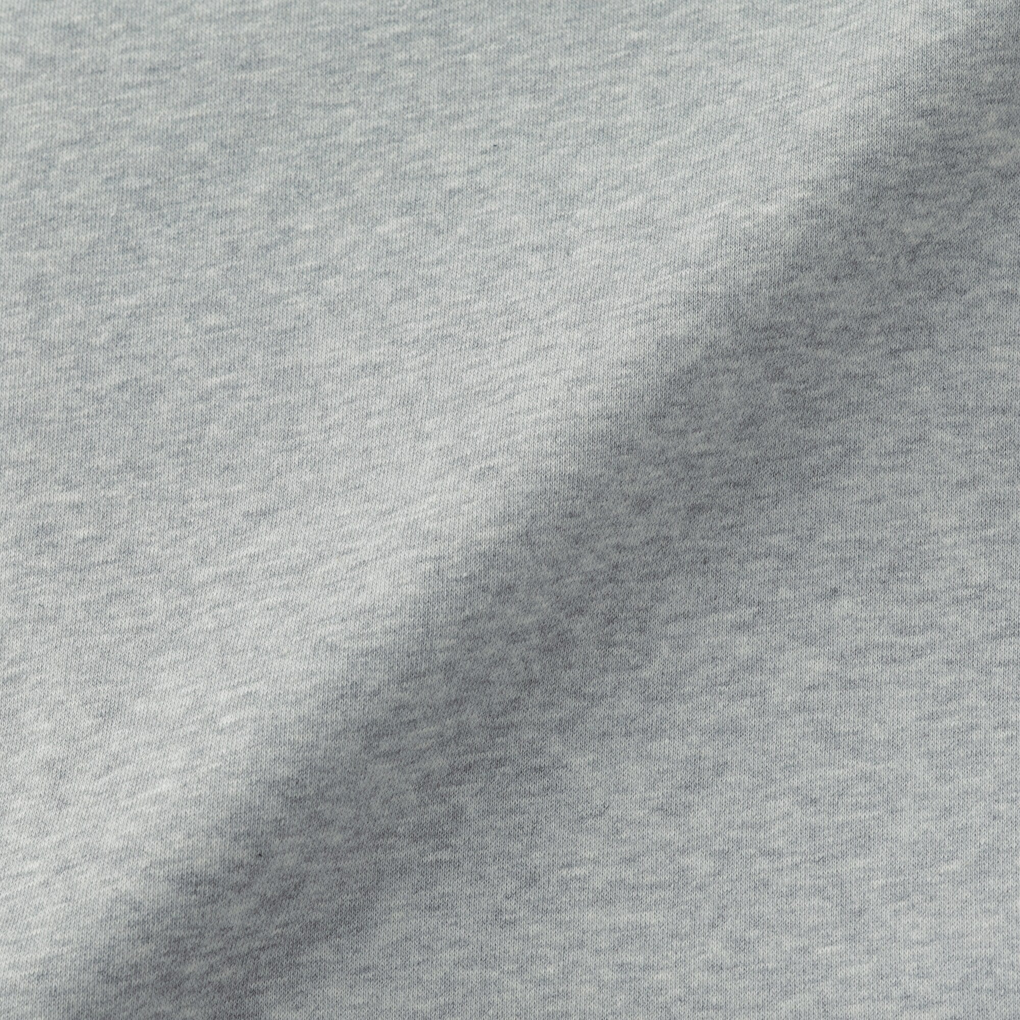 紳士　ハーフジップスウェットシャツ