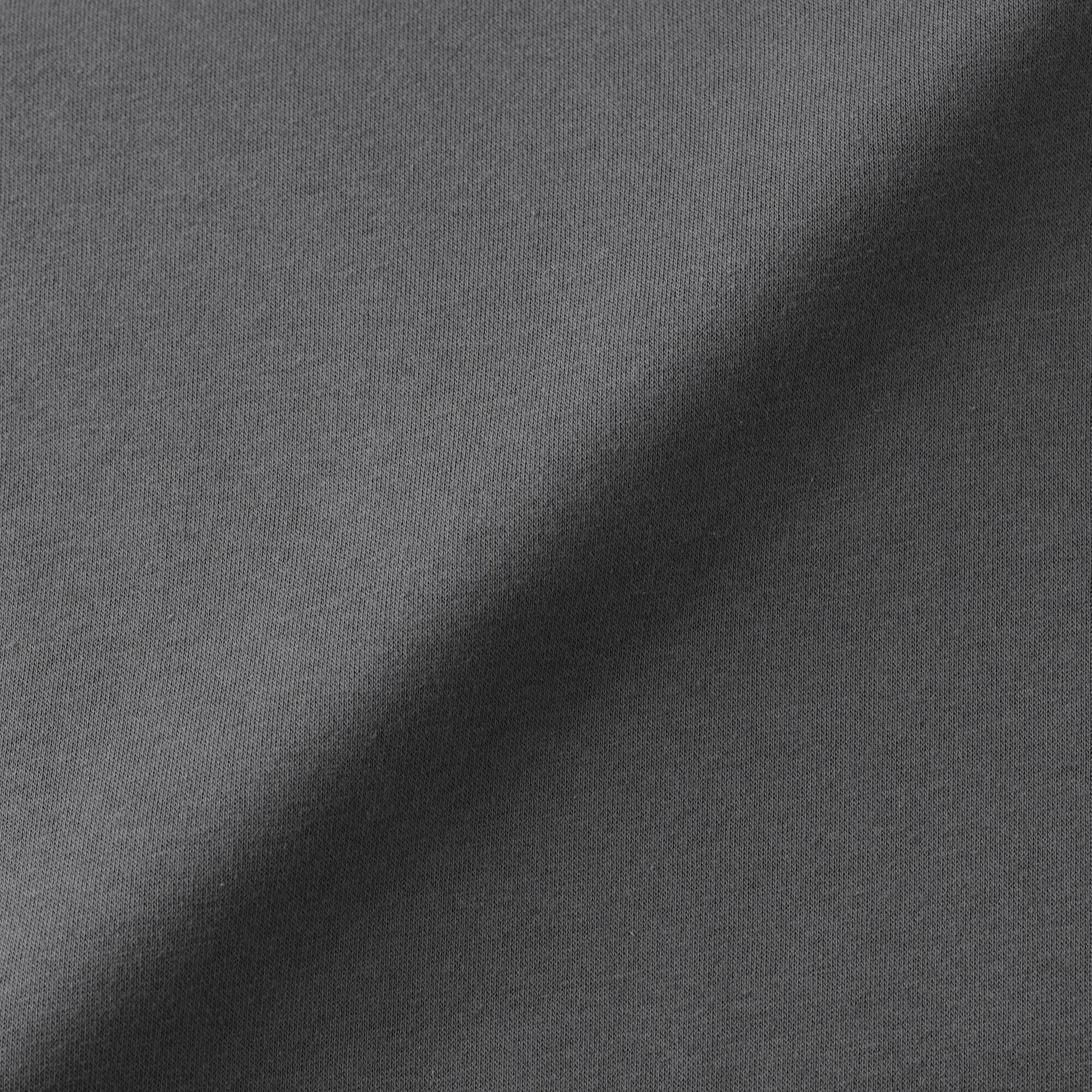 紳士　ハーフジップスウェットシャツ