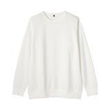 紳士　ＵＶカット乾きやすいワッフルクルーネック長袖Ｔシャツ
