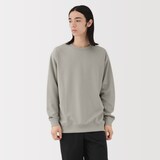 紳士　ＵＶカット乾きやすいワッフルクルーネック長袖Ｔシャツ