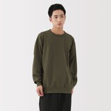 紳士　ＵＶカット乾きやすいワッフルクルーネック長袖Ｔシャツ