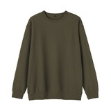 紳士　ＵＶカット乾きやすいワッフルクルーネック長袖Ｔシャツ