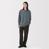 紳士　ＵＶカット乾きやすいワッフルクルーネック長袖Ｔシャツ