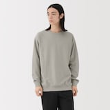 紳士　ＵＶカット乾きやすいワッフルクルーネック長袖Ｔシャツ