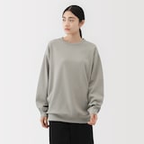 紳士　ＵＶカット乾きやすいワッフルクルーネック長袖Ｔシャツ