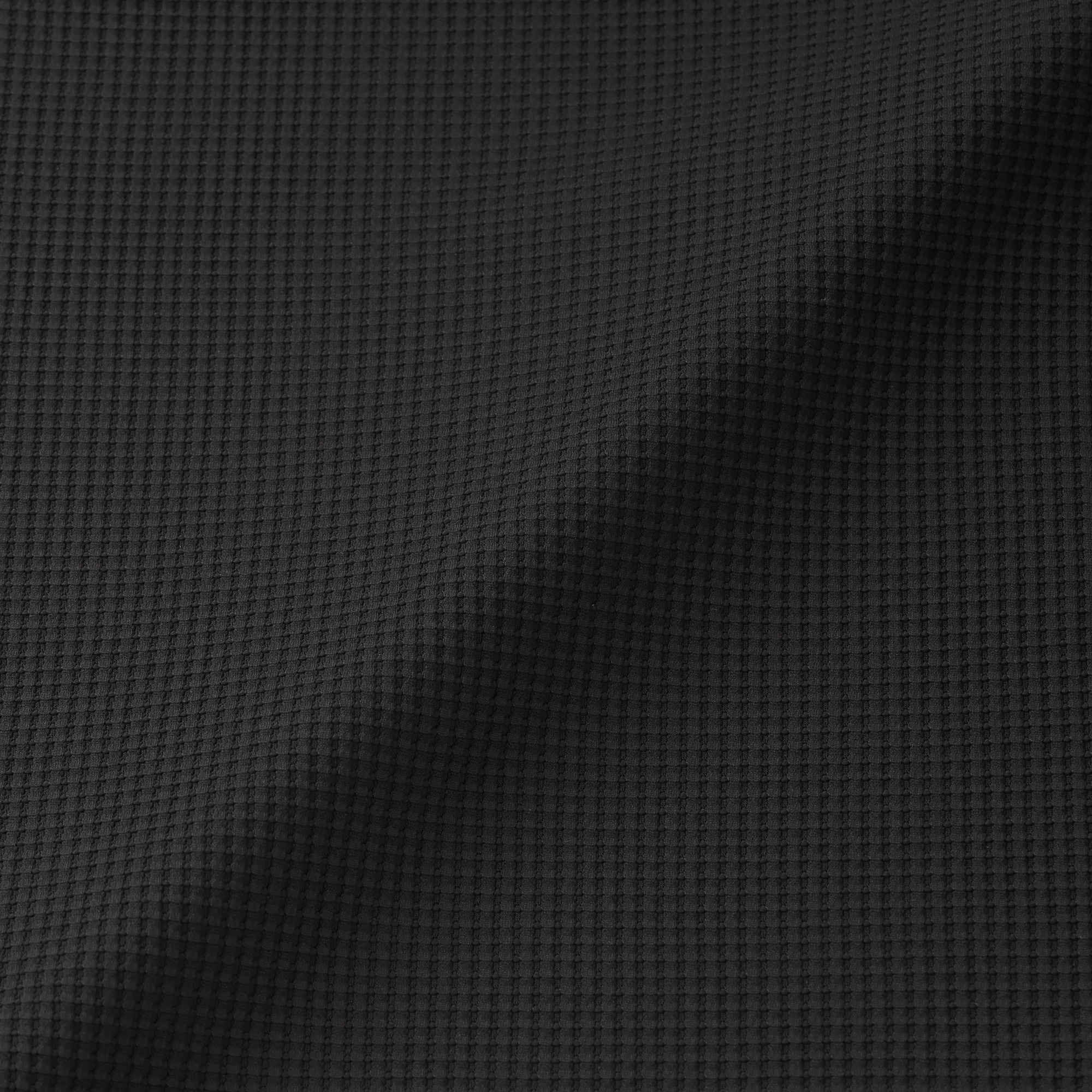 紳士　ＵＶカット乾きやすいワッフルクルーネック長袖Ｔシャツ