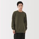 紳士　ＵＶカット乾きやすいワッフルクルーネック長袖Ｔシャツ