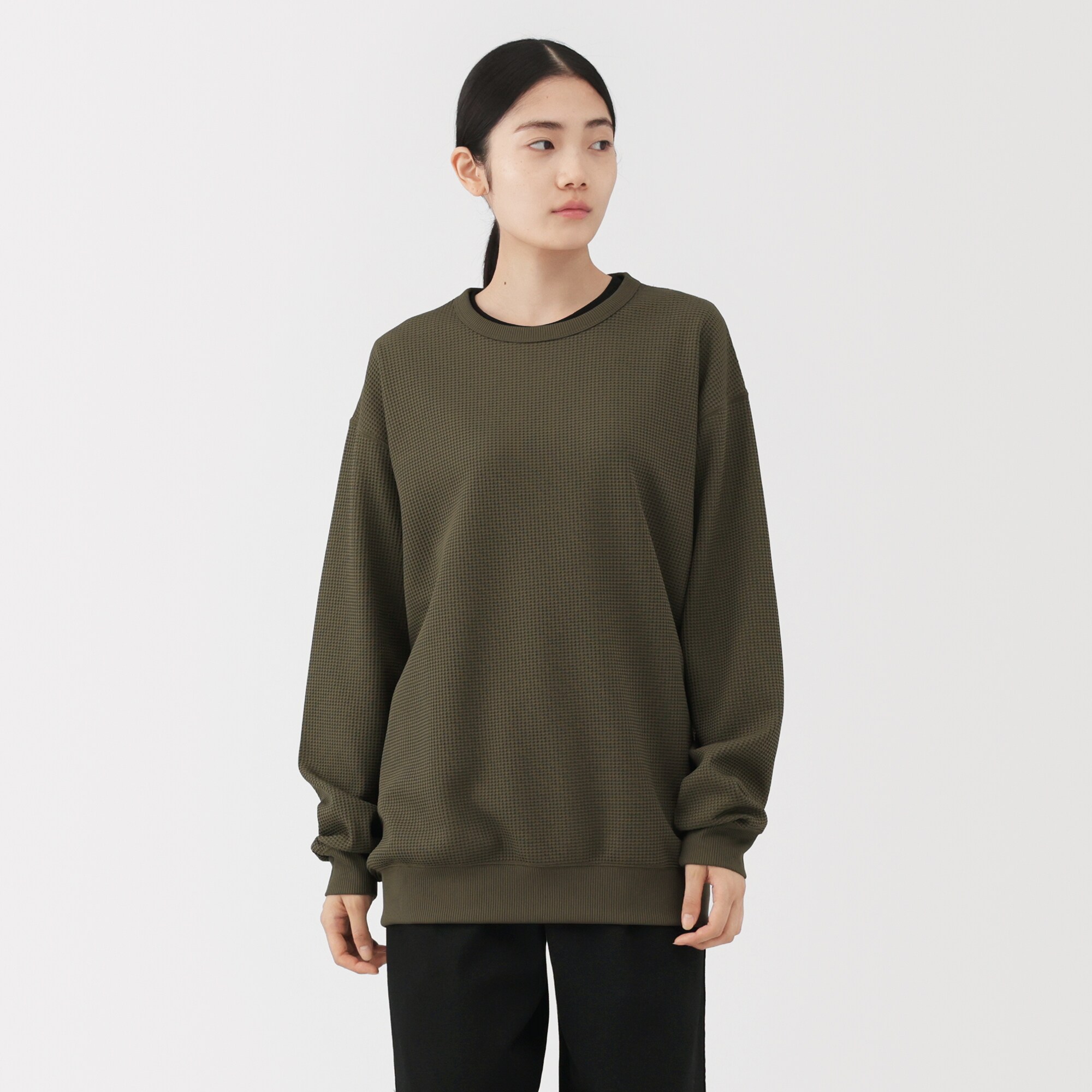 LGB 希少 ワッフル Ｔシャツ カーキ カットソー S 楽天市場】ワッフル（カラーカーキグリーン）（メンズファッション）の通販