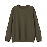 紳士　ＵＶカット乾きやすいワッフルクルーネック長袖Ｔシャツ