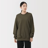 紳士　ＵＶカット乾きやすいワッフルクルーネック長袖Ｔシャツ