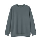 紳士　ＵＶカット乾きやすいワッフルクルーネック長袖Ｔシャツ