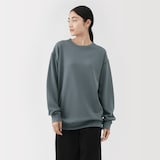 紳士　ＵＶカット乾きやすいワッフルクルーネック長袖Ｔシャツ