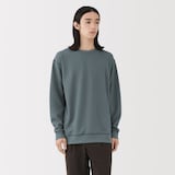 紳士　ＵＶカット乾きやすいワッフルクルーネック長袖Ｔシャツ