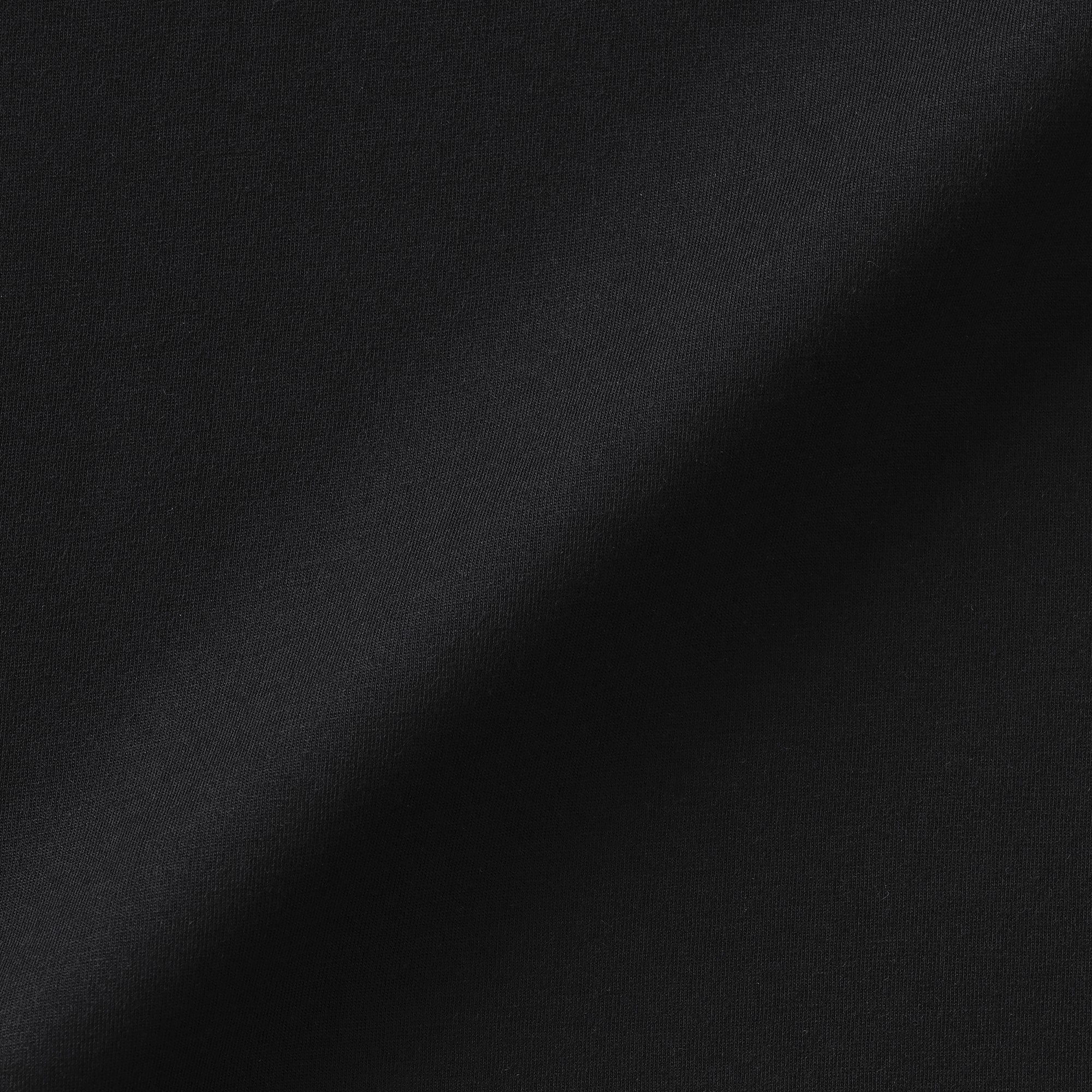 紳士　ウール混天竺編みクルーネック長袖Ｔシャツ