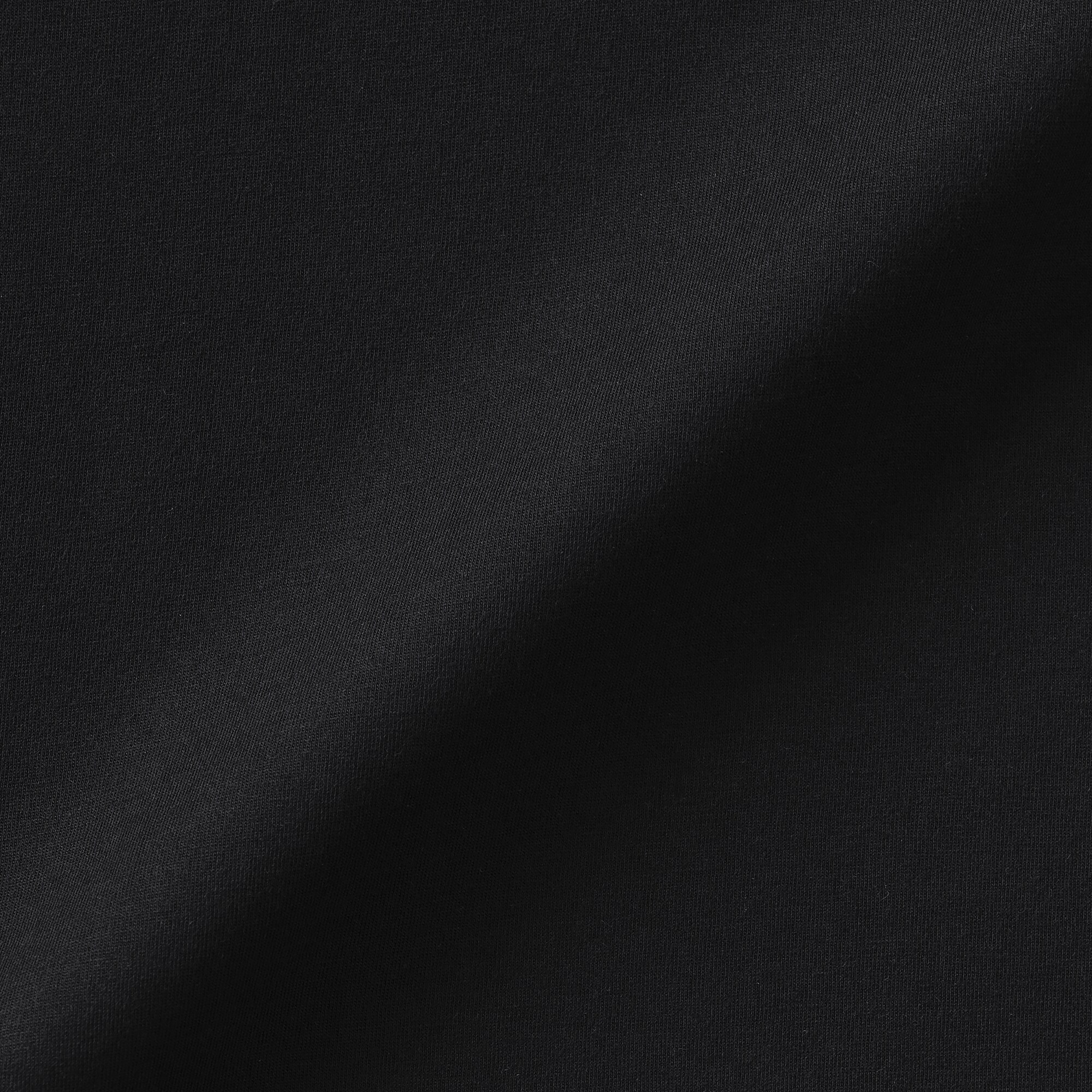 紳士　ウール混天竺編みクルーネック長袖Ｔシャツ