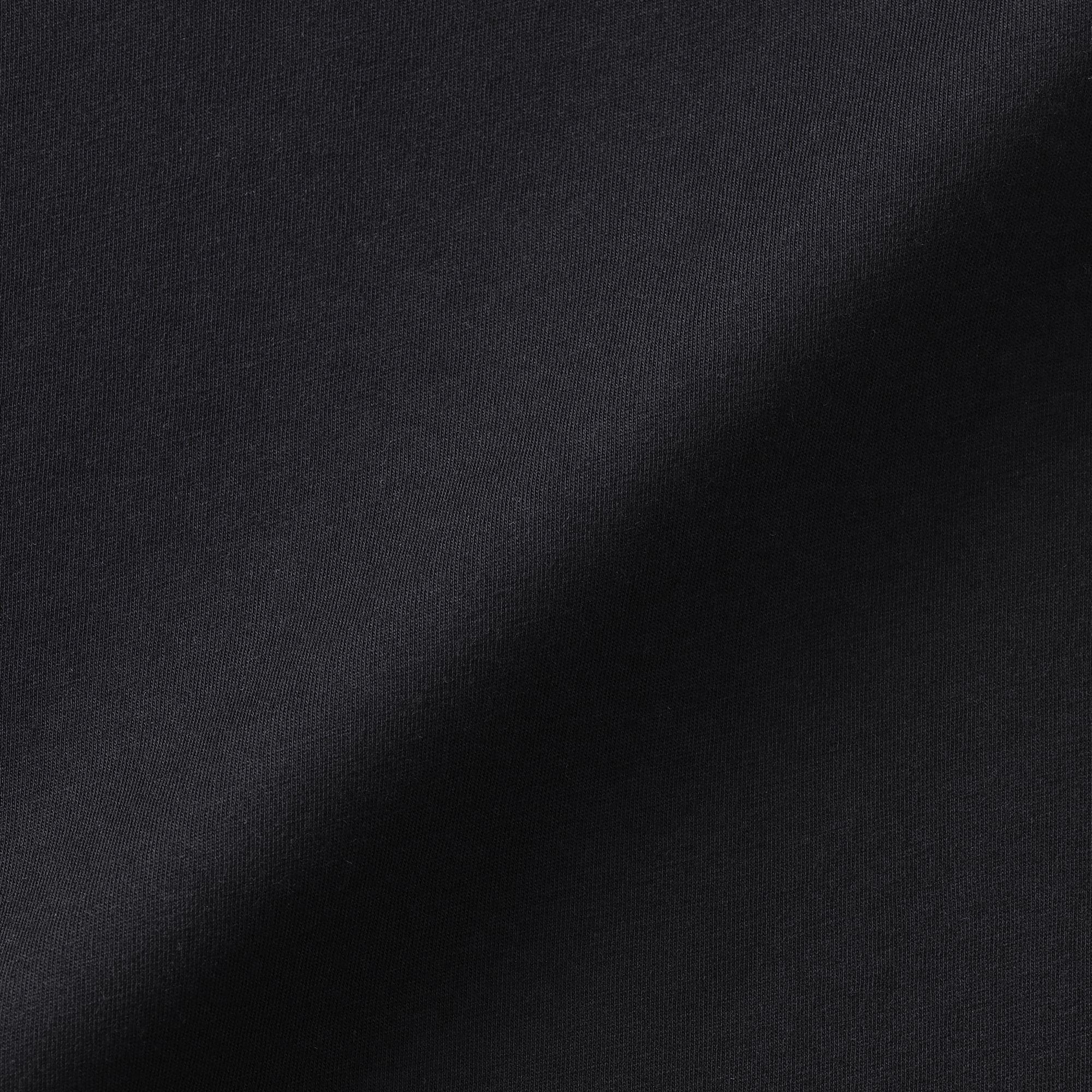 紳士　ウール混天竺編みクルーネック長袖Ｔシャツ