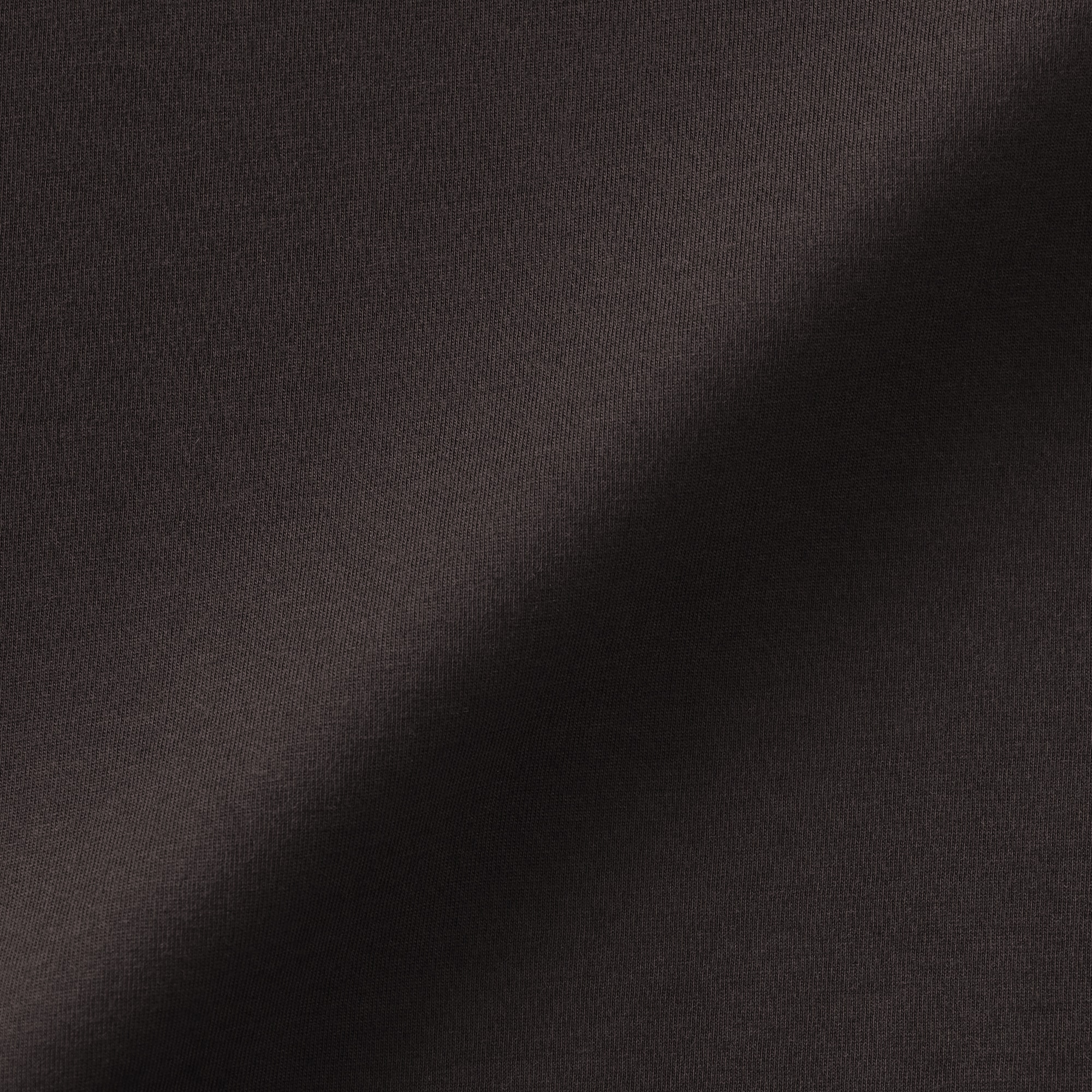 紳士　ウール混天竺編みクルーネック長袖Ｔシャツ