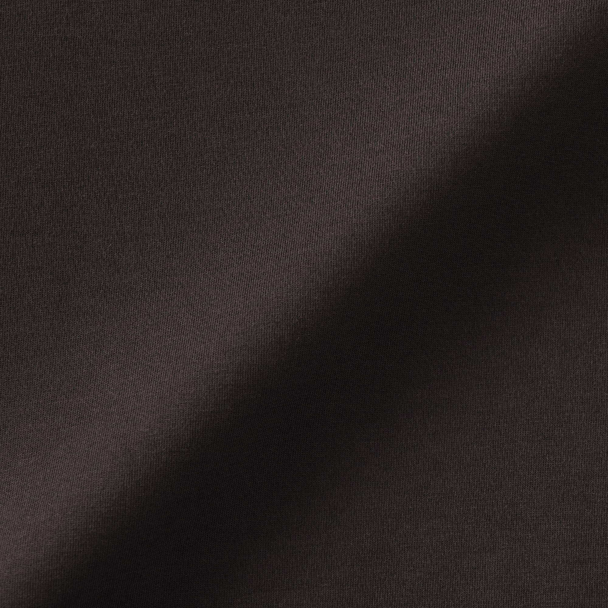 紳士　ウール混天竺編みクルーネック長袖Ｔシャツ