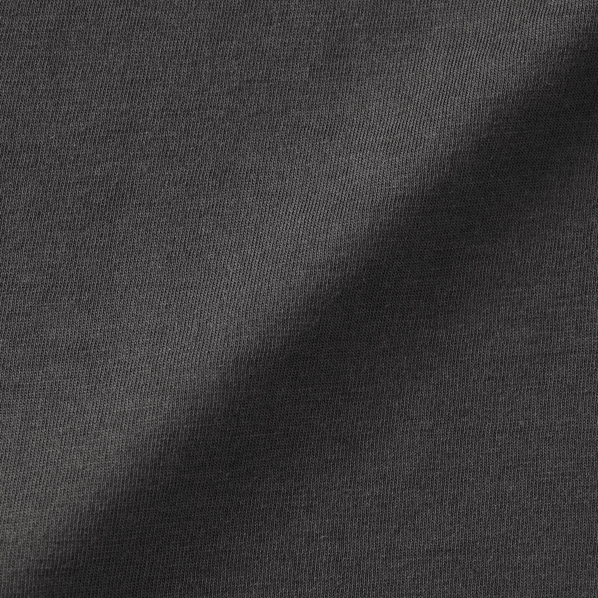 紳士　ウール混天竺編みシャツカーディガン