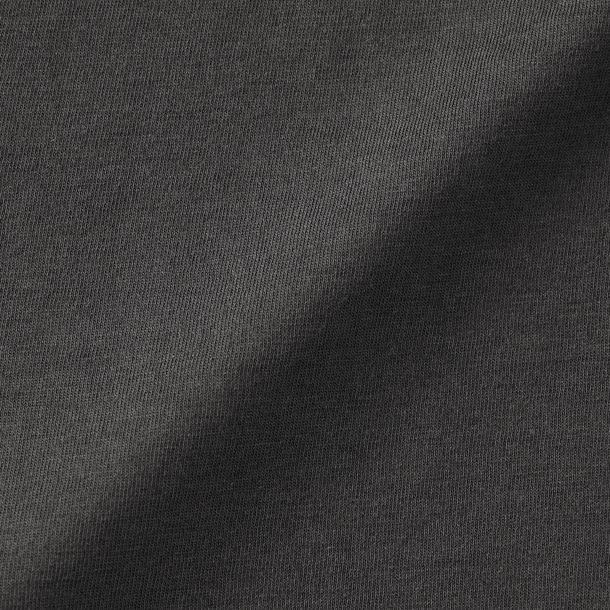 紳士　ウール混天竺編みシャツカーディガン