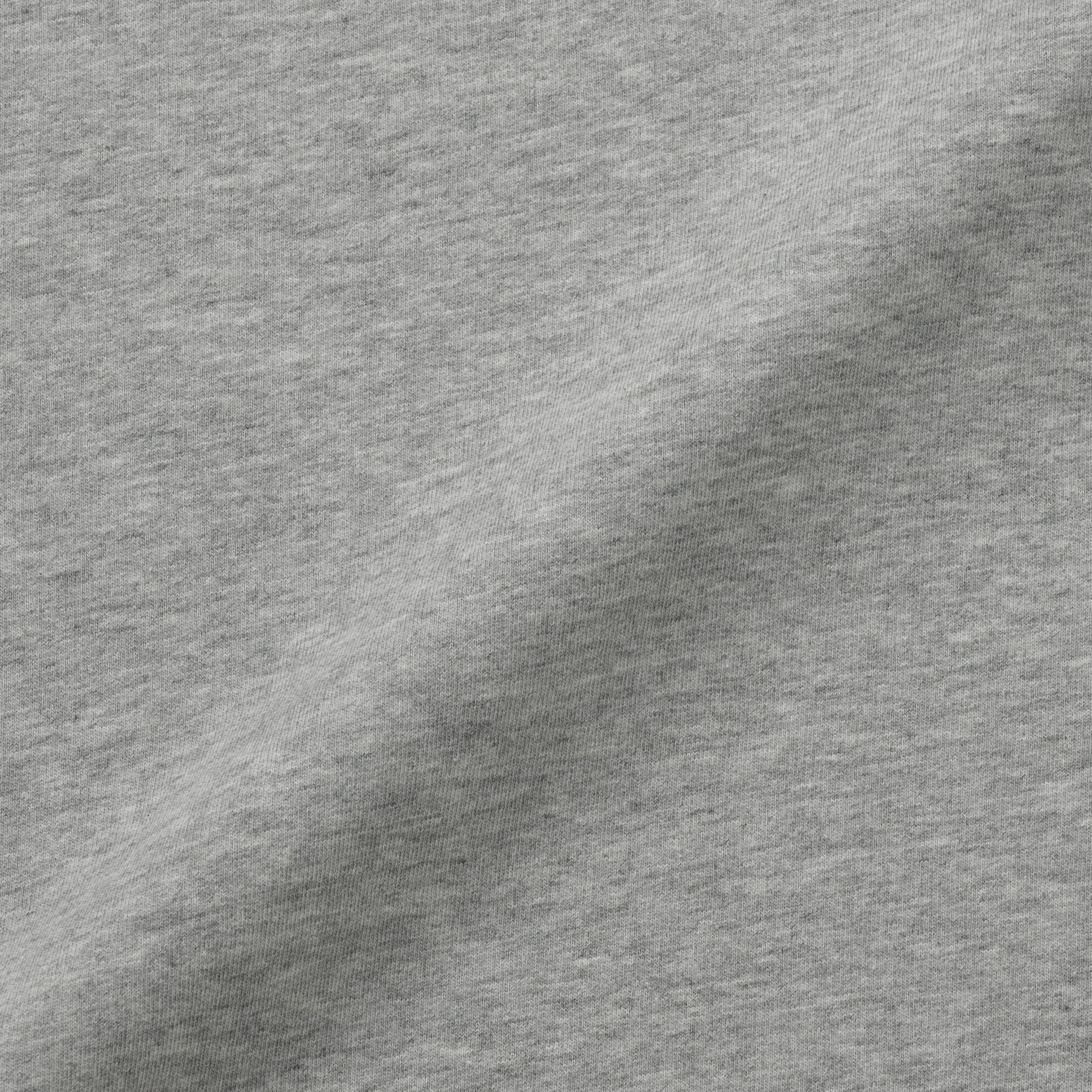 紳士　ライトスウェットクルーネック長袖Ｔシャツ